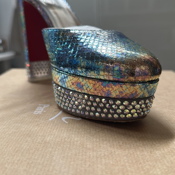 Christian Louboutin Cassandrinetta Platform Heels - Picture 11 of 12